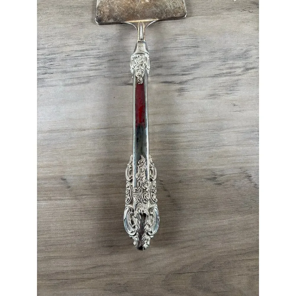 GSA Silver Plate Cake/Pie Server 12
